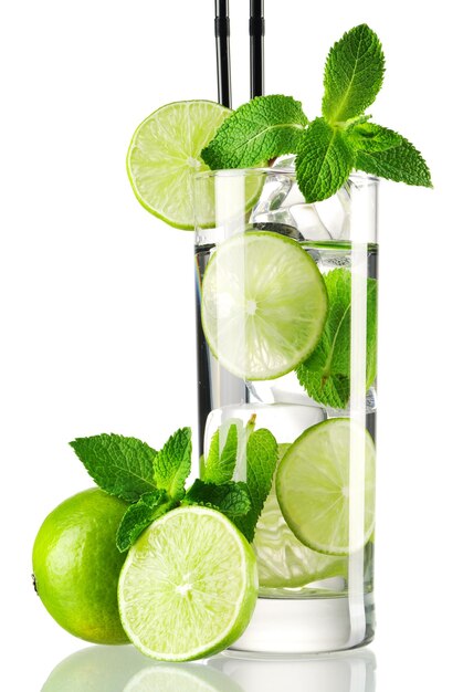 Foto mojito cocktail