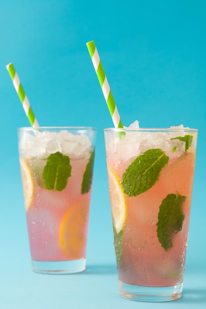 Mojito de melancia fresca