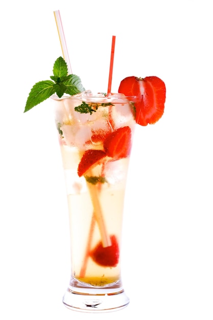 Mojito de morango