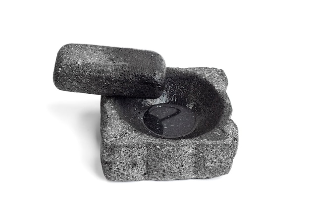 Molcajete mortero de piedra