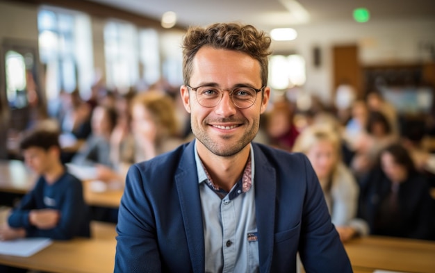 Moldando o futuro O processo educacional com a participação do professor