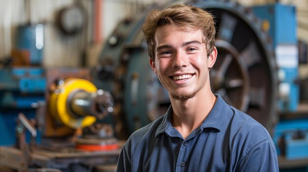 Foto molde de fundición sonriente y fabricante de cubiertas