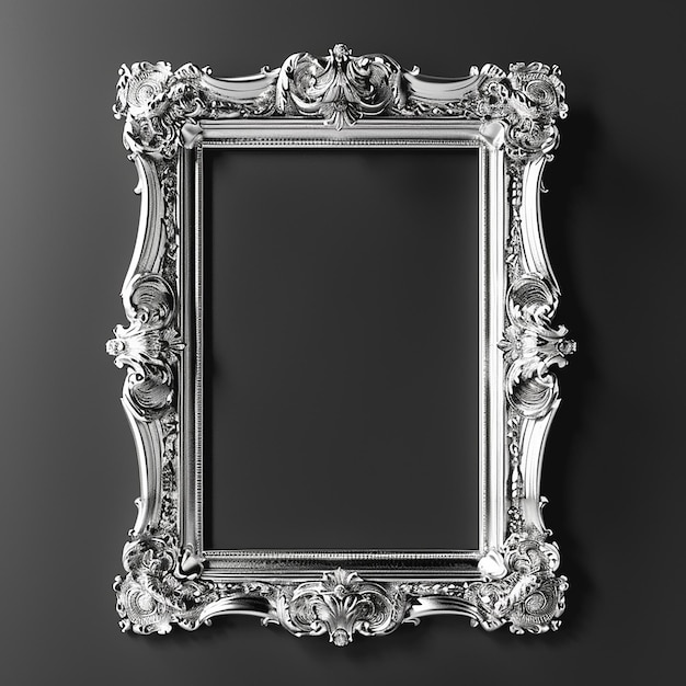 moldura de borda elegante moldura de imagem
