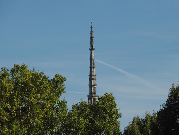 Mole Antonelliana em Turim