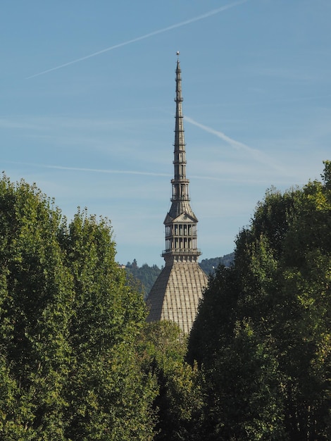 Mole Antonelliana em Turim