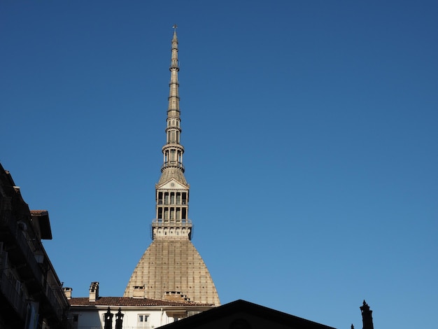 Mole Antonelliana em Turim