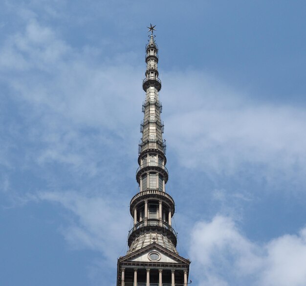 Mole Antonelliana em Turim