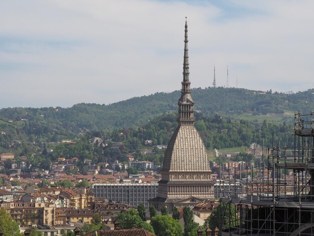 Mole Antonelliana em Turim