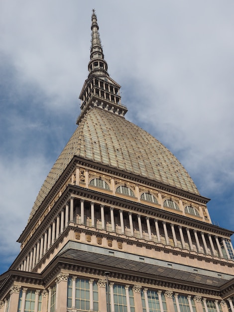 Mole antonelliana in turin