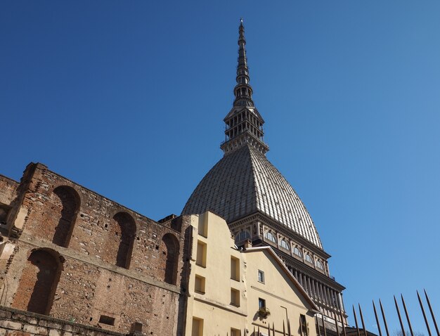 Mole Antonelliana en Turín