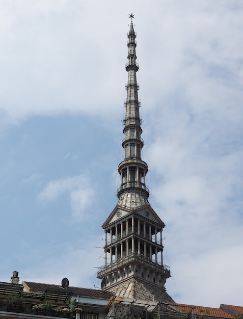 Mole Antonelliana en Turín