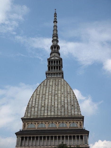 Mole Antonelliana en Turín