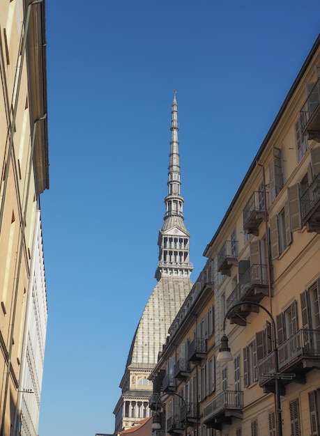 Mole Antonelliana en Turín