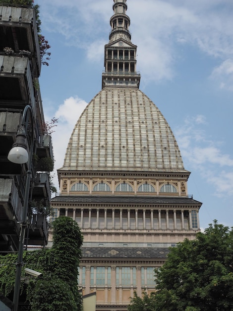 Mole Antonelliana en Turín