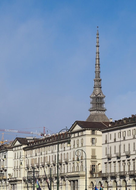 Mole Antonelliana en Turín