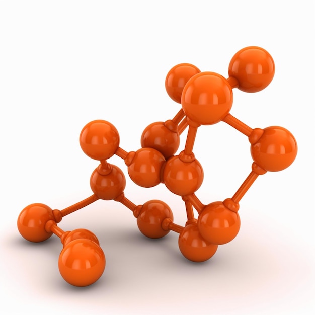 Molécula de DHEA