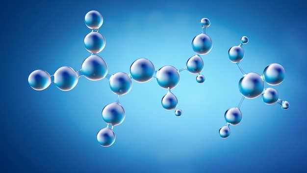 Moléculas de vidrio libres antioxidantes de burbujas líquidas