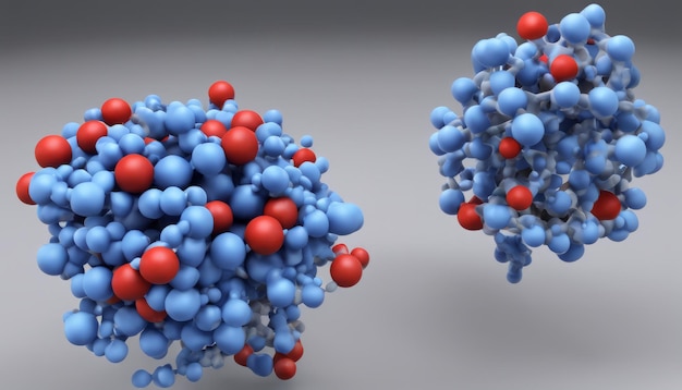 Molekulare Modellierung, die chemische Wechselwirkungen simuliert