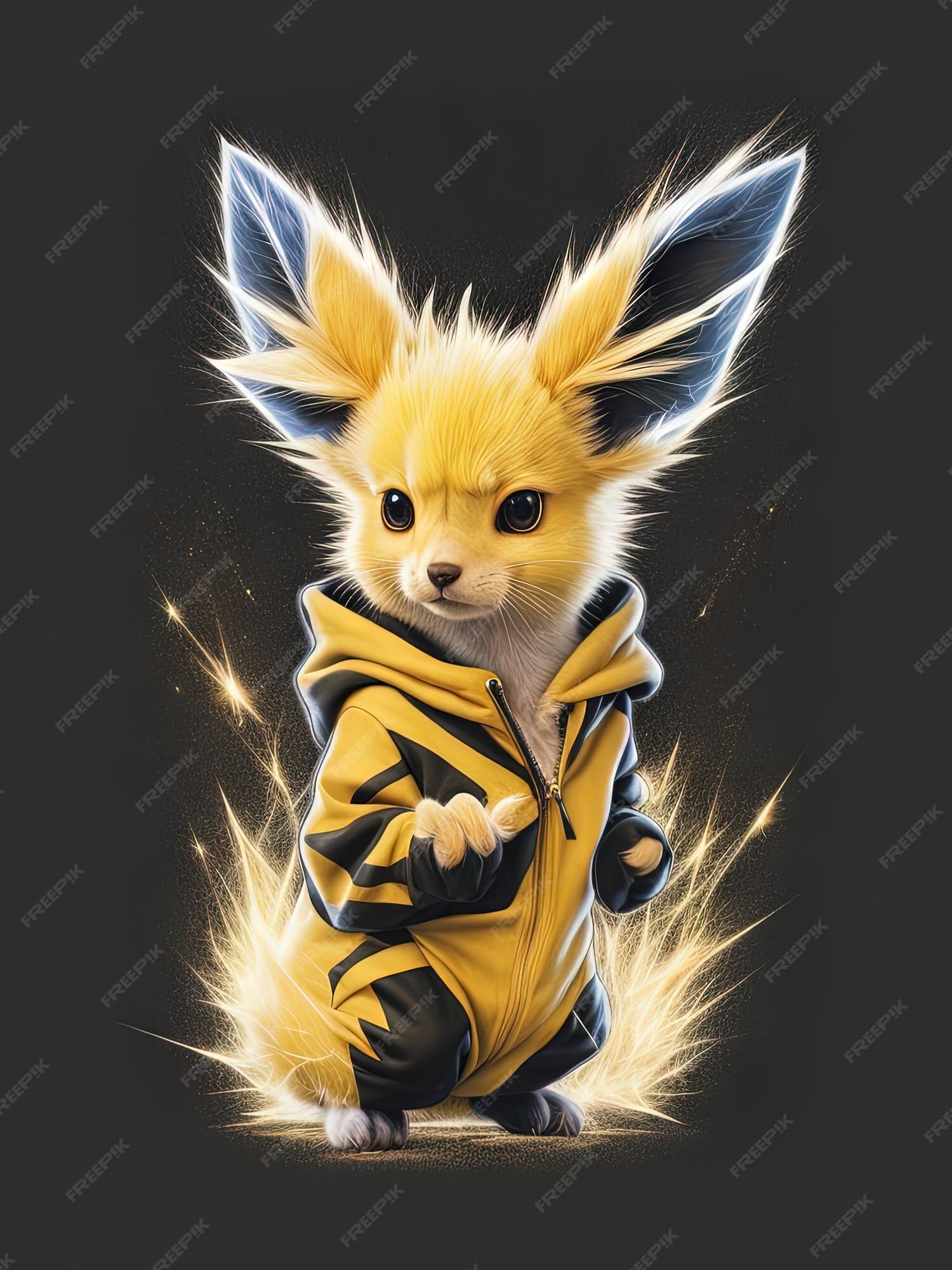 Tutorial de Desenho Jolteon