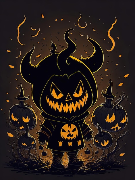 Moletom com capuz de abóbora encantamento de Halloween, camisetas mágicas e batthemed