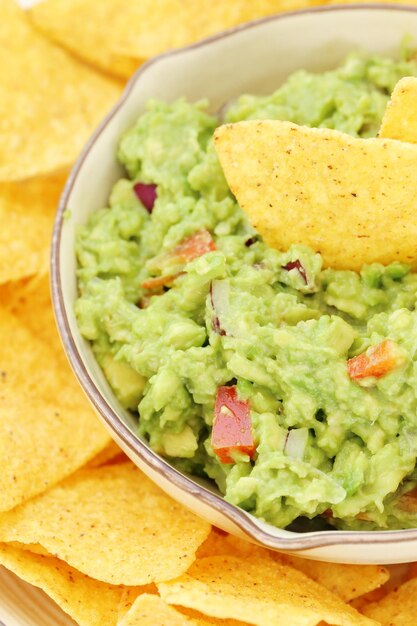 Molho de guacamole