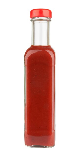 Foto molho de pimenta vermelha