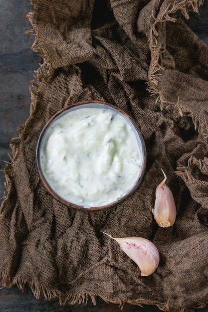 Molho grego tzatziki