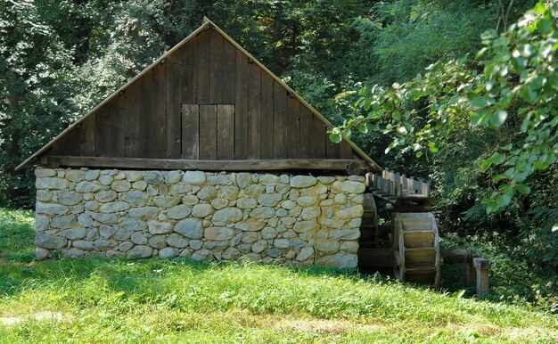 molino de agua en Rumania