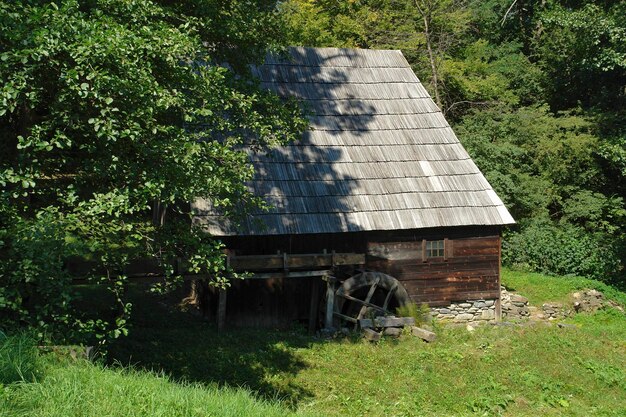 molino de agua en Rumania