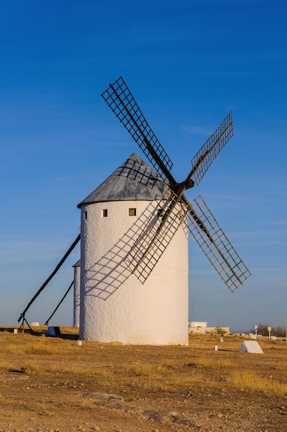 molino de viento en Campo de Criptana