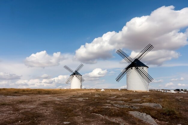 Molino de viento español