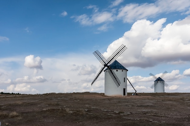 Molino de viento español