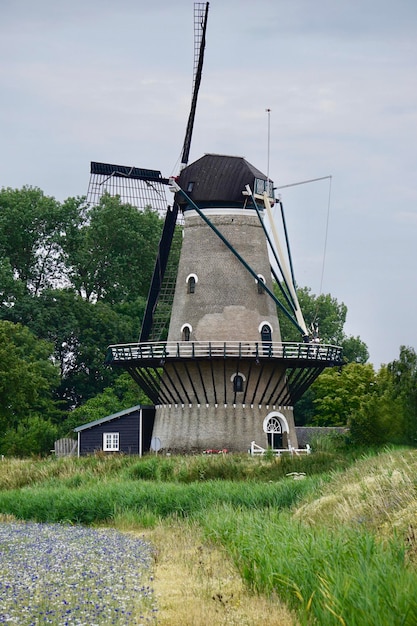 Molino de viento de Kortgene