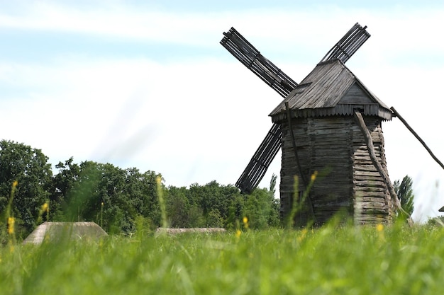 molino de viento