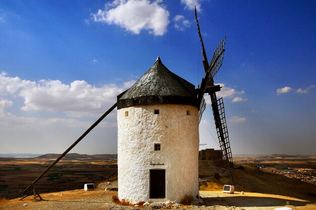 Molinos harineros de La Mancha - Consuegra.