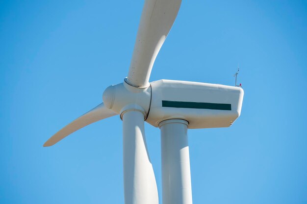 Molinos de viento para la producción de energía eléctrica aerogeneradores de energía ecológica