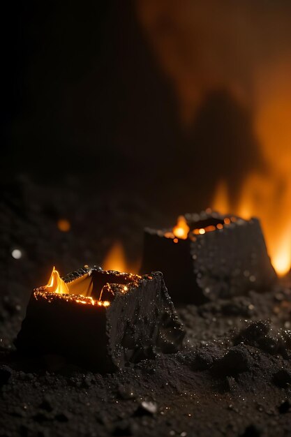 Los molinos de viento susurrando ecos de historias olvidadas sus velas respirando óxido y susurrando cuentos