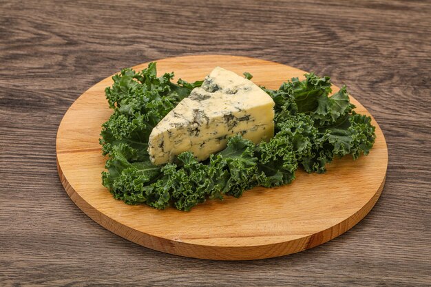 Molkerei Blauschimmelkäse mit Schimmel