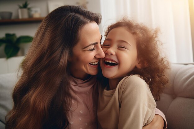 Momentos alegres de amor y risas Un conmovedor vínculo entre una madre soltera y su adorable hijo