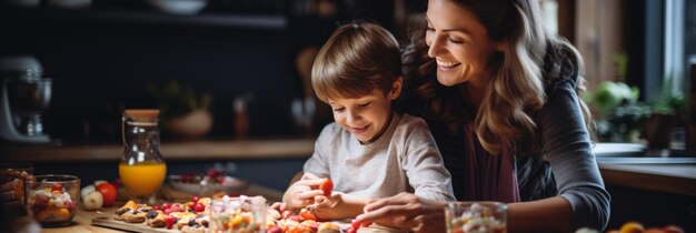 Foto los momentos alegres de la pascua