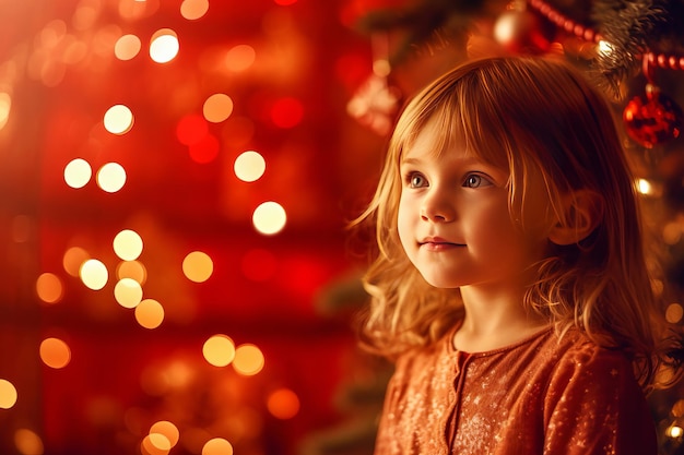 Momentos de celebração da temporada de Natal com atmosfera aconchegante e sentimentos felizes