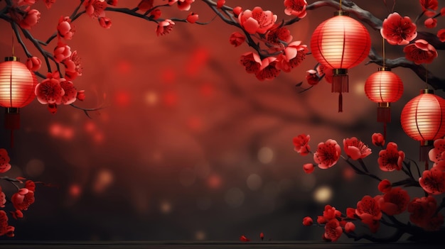 Momentos de celebração do Ano Novo Lunar cheios de sentimento aconchegante e vibração feliz