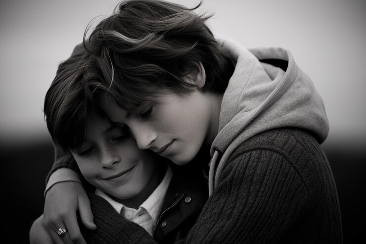 Foto momentos de maternidade mãe e filho foto