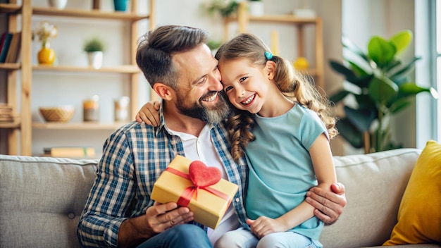 Momentos emocionantes Pais e filhos comemoram juntos o Dia do Pai