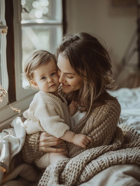 Momentos familiares Instagram destaca coleção de cenas de mães e filhos