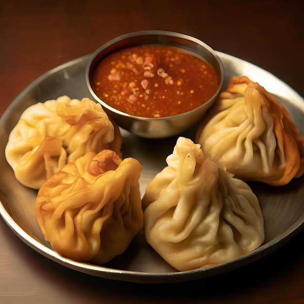 Momo India Food Generative AI