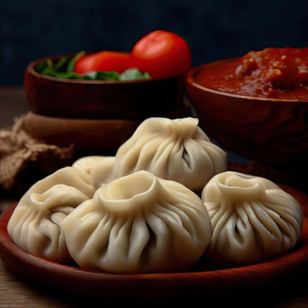 Momo India Food Generative AI