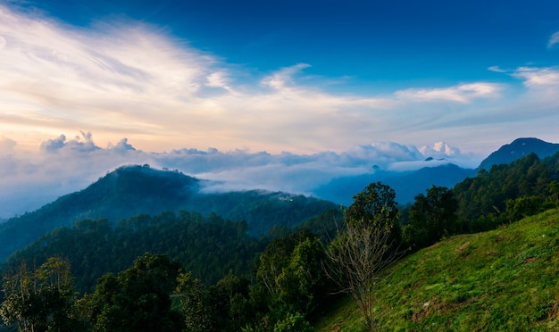 Mon Sone View Point, Parque Nacional Doi Pha Hom Pok