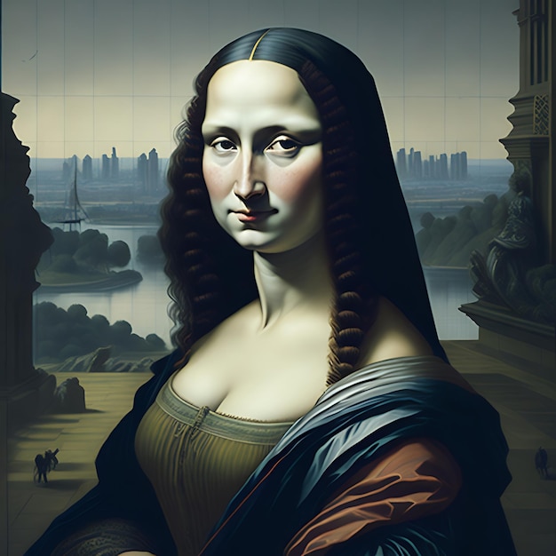 Foto mona lisa