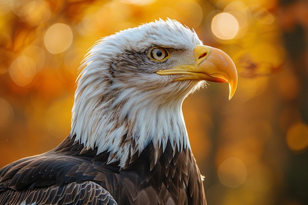 El Monarca Aéreo La Soberana Majestad del Águila Calva